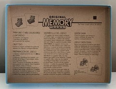2001 Original Memory Game/ Board Game – Milton Bradley / Hasbro – Complete