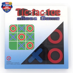 Tic Tac Toe Board Game, Tic Tac Toe Family Game, Classic Board Game, Portable