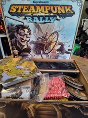 Steampunk Rally: board game – Played Once