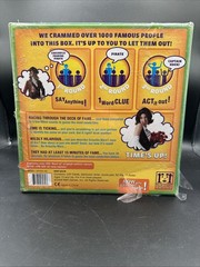 Time’s Up! Game – 10th Anniversary Deluxe Edition – New SEALED Mensa- 2008