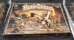 Heroquest board game from Milton Bradley — Almost complete, see description