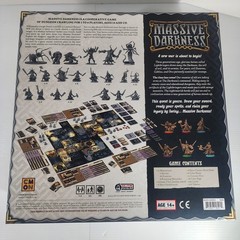 Massive Darkness Season 1 Core Box Base Fantasy Dungeon Board Game CMON Complete