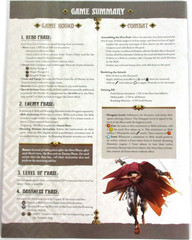 MASSIVE DARKNESS 2: Hellscape RULEBOOK New!!