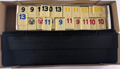 Pressman 1990 RUMMIKUB The Fast Moving Rummy Tile Game COMPLETE