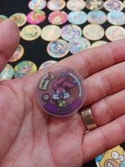 60 Vintage Tazos Sabritas Pogs Mexico Rare 1994-1995 Warner Bros, 20th C Fox Mix