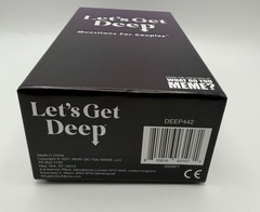 Lets Get Deep Card Game Questions For Couples Adult Party Game Date Night