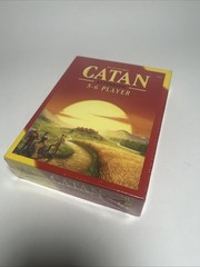 Klaus Teuber’s The Settlers Of Catan 5-6 Player Extension Pack NEW sealed