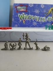 Vtg 2000 Whoville-opoly Board Game How the Grinch Stole Christmas Monopoly Y2K
