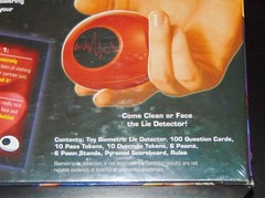 The Moment of Truth party game with toy Biometric Lie Detector new sealed