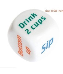 Bachelorette Party Dice Game for 2 Players