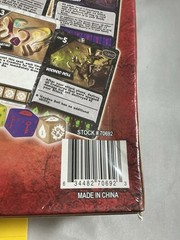 Quarriors Quarmageddon Expansion Game Sealed 2012 Wizkids/Neca See Photos