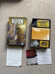 Arkham Horror 2nd Edition Board Game Lot – Base & 5 Expansions