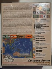 Compass Games Oceans of Fire: The Pacific Theater in WW2, Sealed in box.