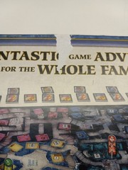 Dungeon! Fantasy Board Game 2014 Complete Wizards of the Coast Dungeons & Dragon