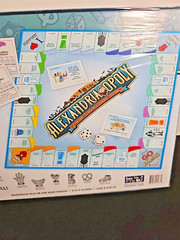 Late for the Sky Alexandria*Opoly Board Game – Alexandria, Louisiana – NEW Boxed
