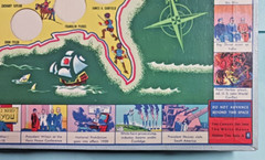 1950 SELCHOW & RIGHTER Co. NEW YORK NY MEET THE PRESIDENTS Quiz Game Complete