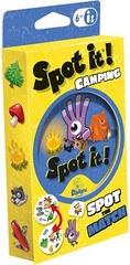 Spot It! Camping Eco-Blister Family Card Game Asmodee Zygomatic Matching Party
