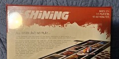 The Shining Board Game Complete 3–5 Players Horror, The Shining Board Game, New