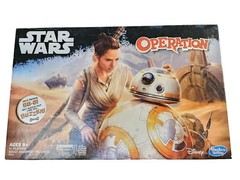 Star Wars Operation Game Complete BB-8 Disney Hasbro 2016 Special Edition