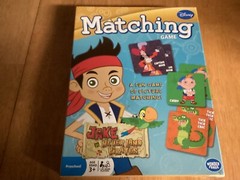 Disney Jake & the Neverland Pirates Matching Game