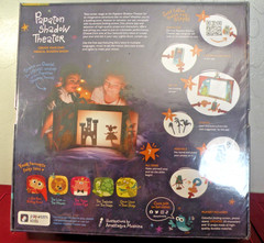 Papaton Shadow Theater Unrated Version 2019 Papaton Kids Ages 3+ New Sealed
