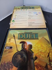 7 Wonders: Duel Board Game, Used Repos Production