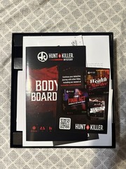 Hunt a Killer Body On the Boardwalk Immersive Murder Mystery (USED)