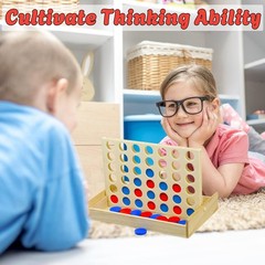 Connect 4 Large Outdoor Games Yard Big Huge Four Lawn Wooden Jumbo Games NEW
