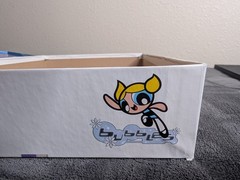 The Powerpuff Girls Saving The World Before Bedtime 2000 MB Vintage Board Game.