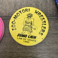 ZOO MOTORI WRESTLERS POGS