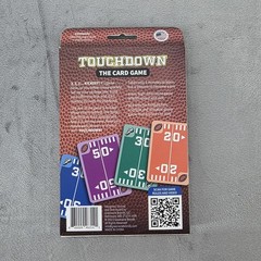 Fast Paced Football Card Game 2-4 Players Family Party Game Travel Size New
