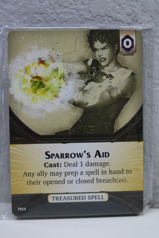 11 Pack Aeon’s End The New Age Retailer Promo Pack Cards RARE