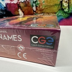 CODENAMES Top Secret Word Game Czech Games Edition Vlaada Chvatil Party Spy NEW!