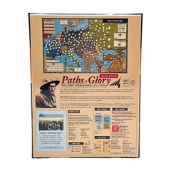Paths of Glory Deluxe Edition 2nd Printing by GMT Games – SEALED