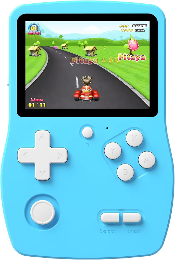 32-Bit Handheld Games Console with 139 Video Games, Portable Game Player with