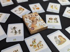 Rabbit Detective 2-6 players 15-20 minutes Card Board Game Sai Beppu Japan