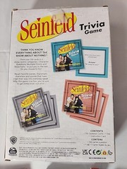 SEINFELD TRIVIA GAME 150 Cards Character ?s, Show Facts, & Multiple Choice Party