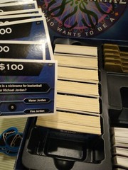 Who Wants to Be a Millionaire Vintage Board Game Never Played 2000 Pressman