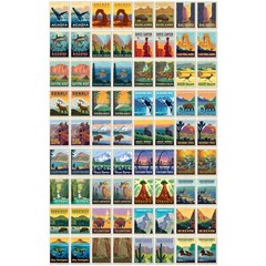 MasterPieces – National Parks Officially Licensed Memory Game
