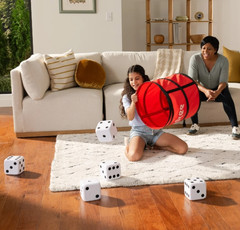 Huge Yahtzee Giant Outdoor Dice Game Set Lawn Yard Family Party Fun
