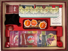 Paint the Roses Deluxe Edition Board Game + Cheshire Kitten + Caterpillar – EX!