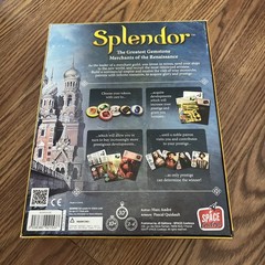 Splendor Board Game Strategy Complete Marc Andre NEW IN OPEN BOX