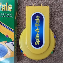 Vintage Spin A Tale Travel Game Storytelling Imagination Creation Word Fun