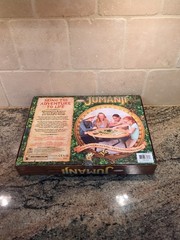 Jumanji The Game Classic Adventure Board Game Spin Master Games 2021