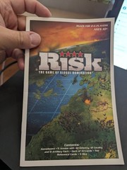 RISK Board Game 100% COMPLETE 2010 R10A
