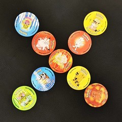 Pokemon Tazos 3D – 92/92 pcs Complete Set