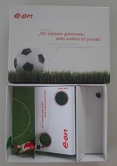 Like New / Unused: Tip Kick Goal Wall From X + Players And Ball! Eon