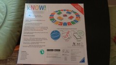 KNOW! GAME WORKS W/GOOGLE ASSIST. 10/16 YEARS 3 TO 6 PLAYERS RAVENSBERGER