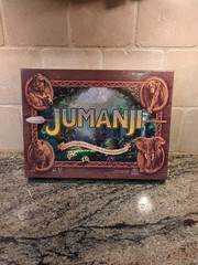 Jumanji The Game Classic Adventure Board Game Spin Master Games 2021