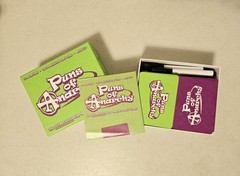 Puns of Anarchy – The Outrageous Pun-Making Party Game – Played Once